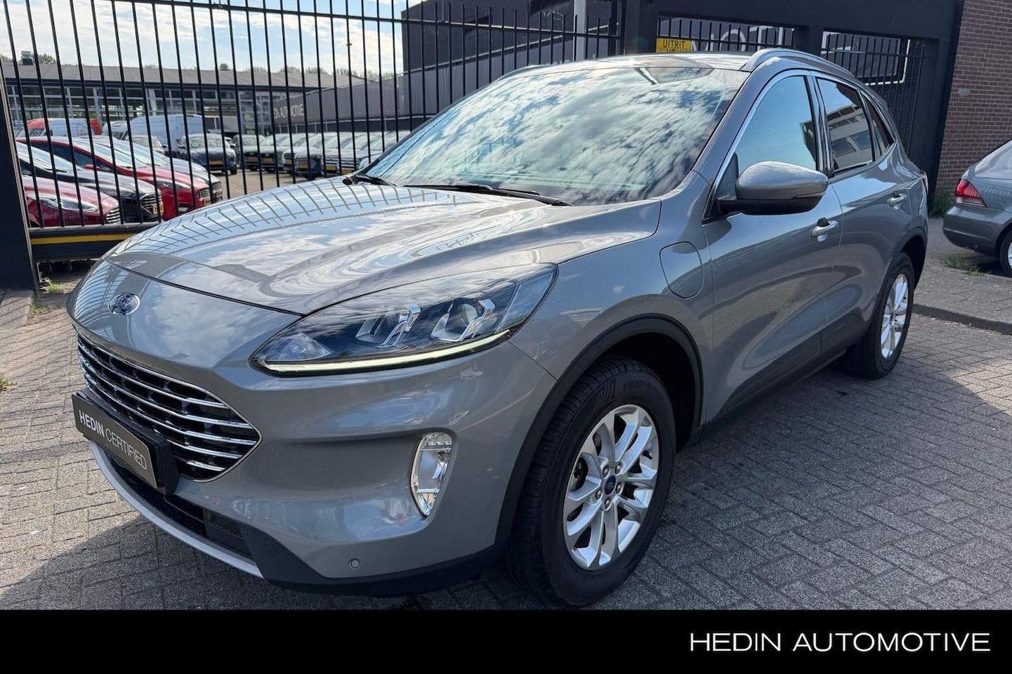 Ford Kuga - 2.5 PHEV Titanium X | Winter pack | Elektrische Kofferbak | Keyless entry | - AutoWereld.nl