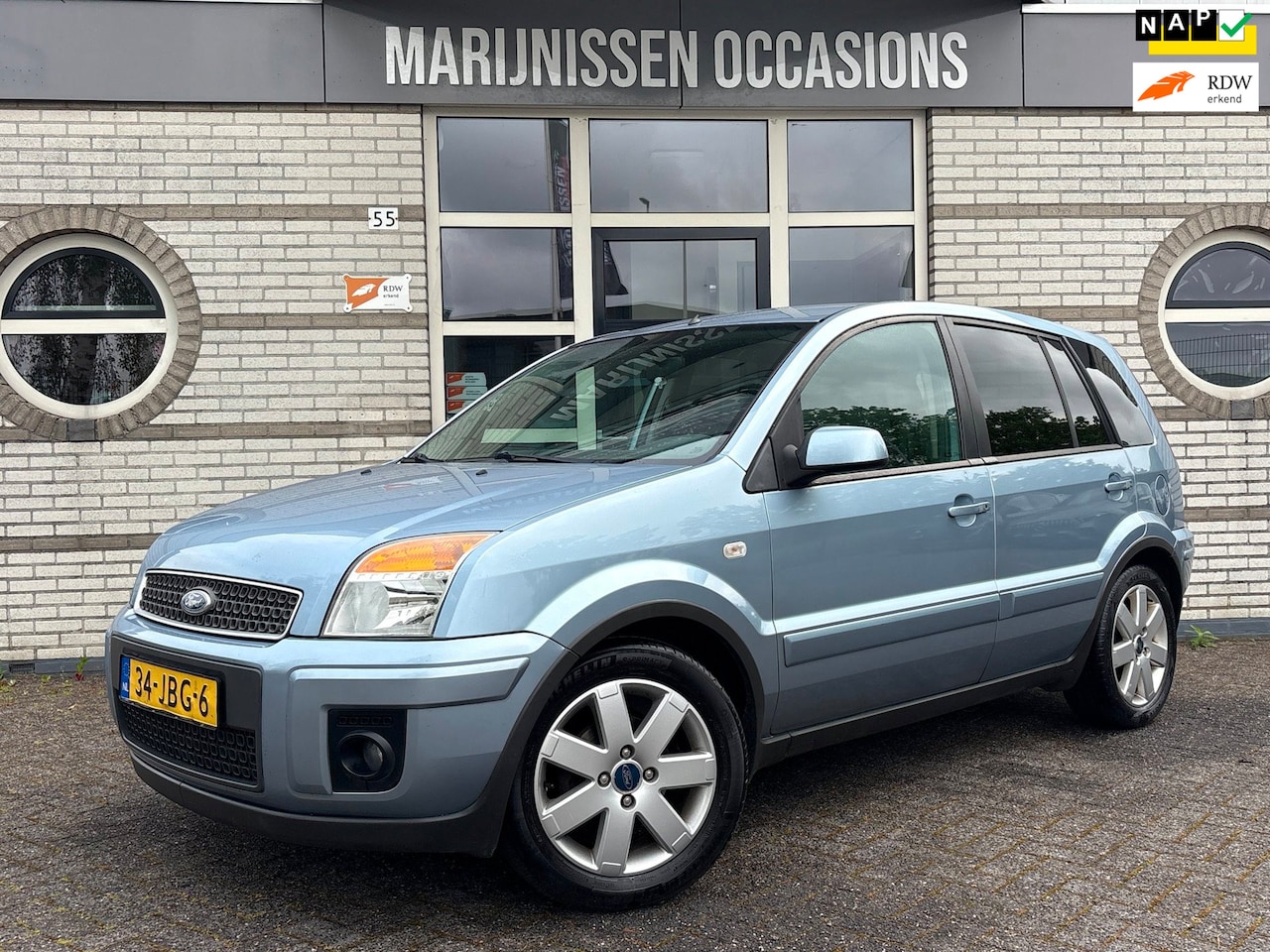 Ford Fusion - 1.4-16V Futura |Airco, Elekpakket| - AutoWereld.nl