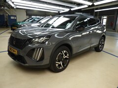 Peugeot 2008 - 1.2 Hybrid 145pk e-DCS6 Allure MILD-HYBRIDE/ZONDER STEKKER)| KLEURNAVIGATIE TOMTOM &APPLEC