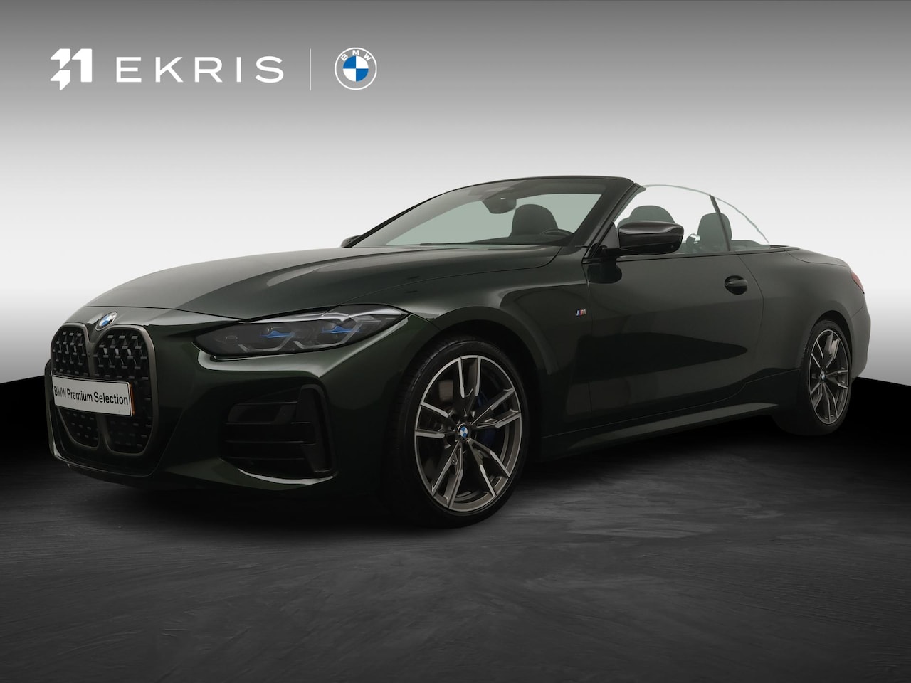 BMW 4-serie Cabrio - M440i xDrive High Executive | Driving Assistant Professional | Head-Up Display | Laserlich - AutoWereld.nl