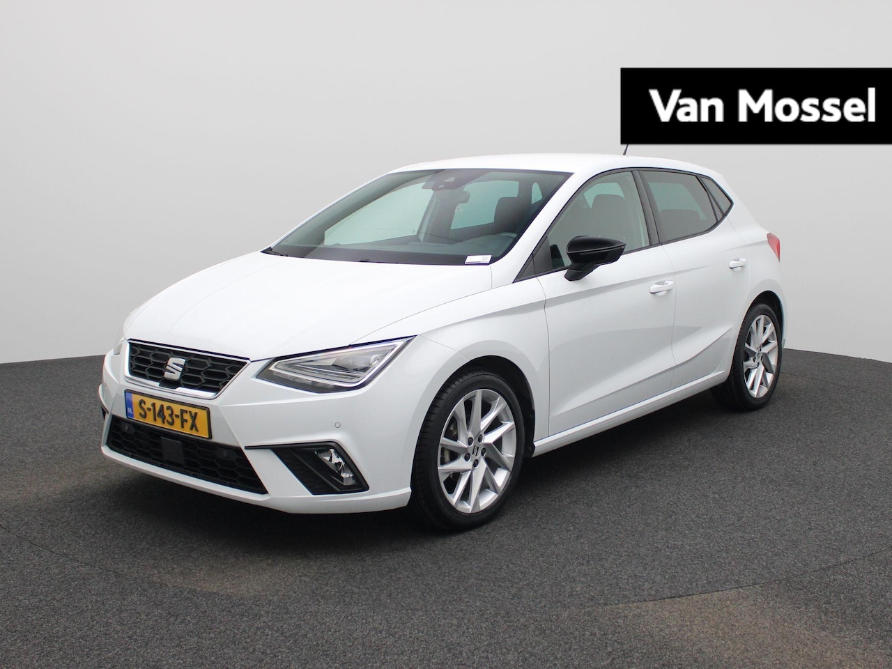 SEAT Ibiza - 1.0 EcoTSI FR | BEATS AUDIO | PARKEERSENSOREN VOOR EN ACHTER | FULL LED | 17" VELGEN | CRU - AutoWereld.nl