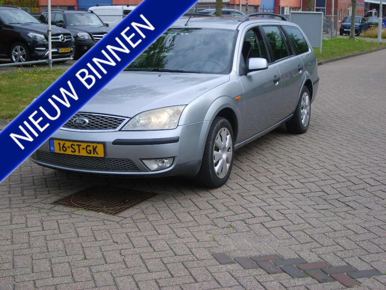 Ford Mondeo Wagon - 1.8-16V Champion 1.8-16V Champion - AutoWereld.nl