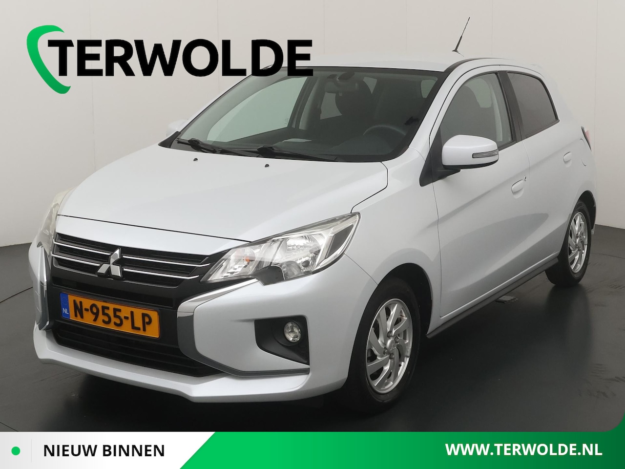 Mitsubishi Space Star - 1.2 Nova | Navigatie | Climate Control | Stoelverw. | - AutoWereld.nl