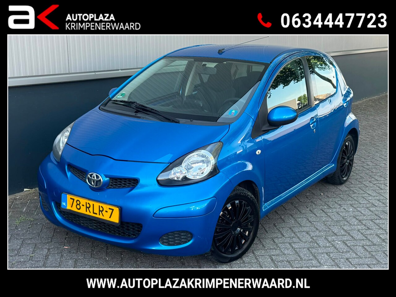 Toyota Aygo - 1.0-12V Comfort Navigator Airco nieuwe apkNAP - AutoWereld.nl