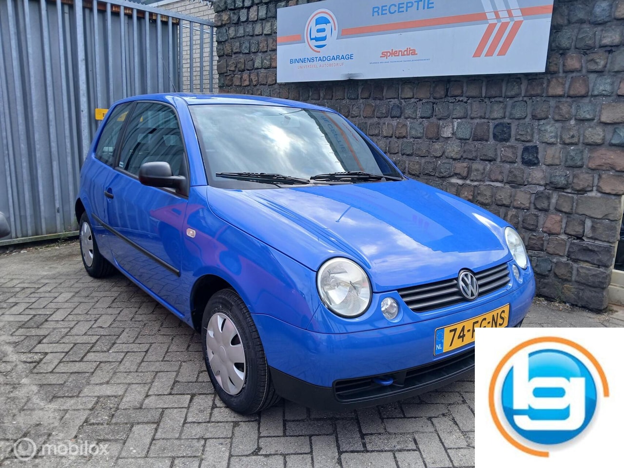 Volkswagen Lupo - 1.4-16V 1.4-16V - AutoWereld.nl