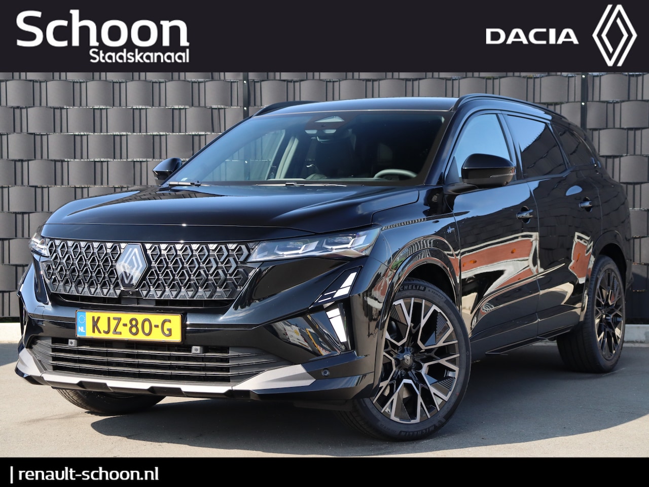 Renault Espace - E-Tech full hybrid 200 esprit Alpine 7p. | 5 jaar garantie | Harman Kardon | Pano | Head-u - AutoWereld.nl