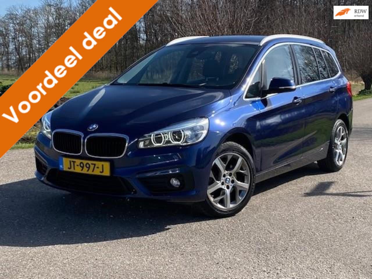 BMW 2-serie Gran Tourer - 216d Centennial Executive MPV NAVI ECC Xenon NAP 116PK GOED ONDERHOUDEN - AutoWereld.nl