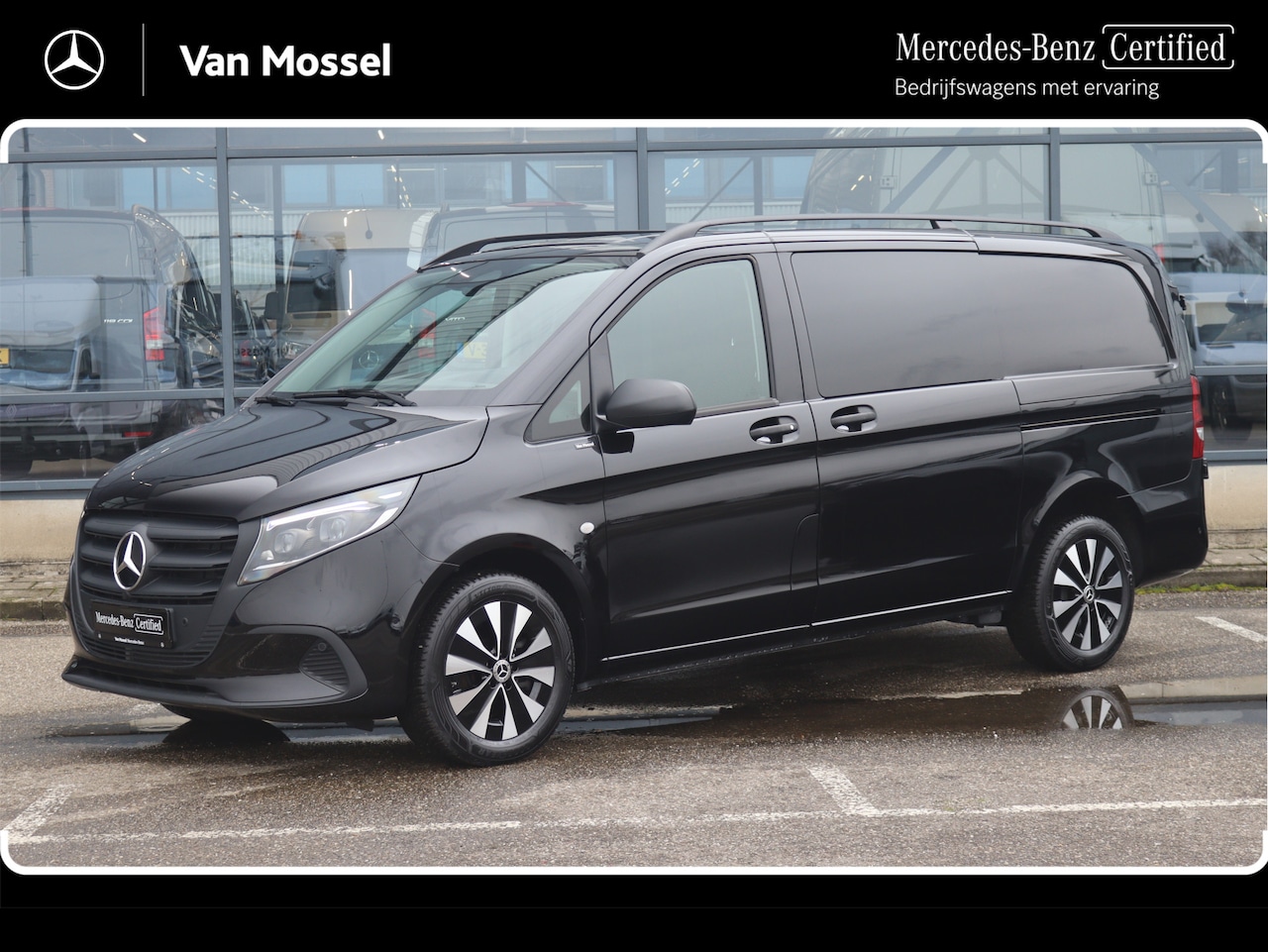 Mercedes-Benz Vito - 116 CDI L2 D.C. Pro | AIRCO/CAMERA/CRUISE/2.500KG AHW | Certified - AutoWereld.nl