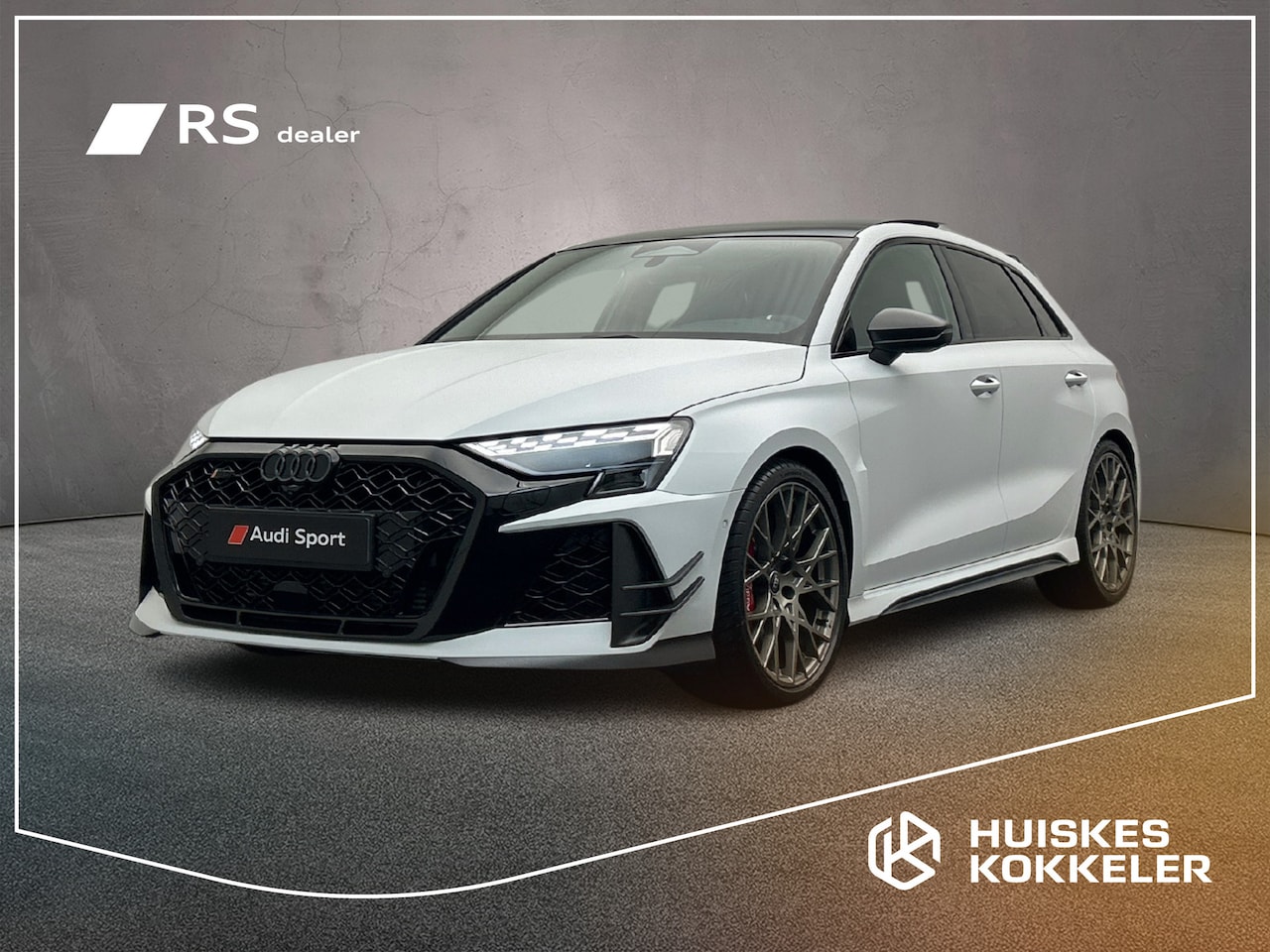Audi RS3 - Sportback TFSI quattro 400pk competition limited RS3 competition limited - Exclusive Lak - - AutoWereld.nl