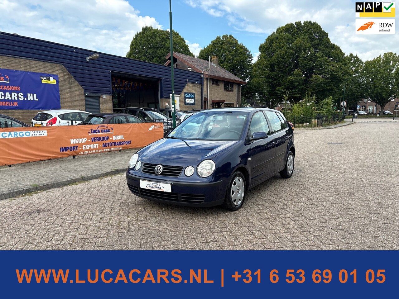 Volkswagen Polo - 1.2-12V Comfortline Airco 2X SLEUTEL + BOEKJES! - AutoWereld.nl