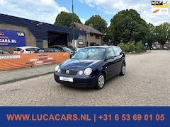 Volkswagen Polo - 1.2-12V Comfortline Airco 2X SLEUTEL + BOEKJES