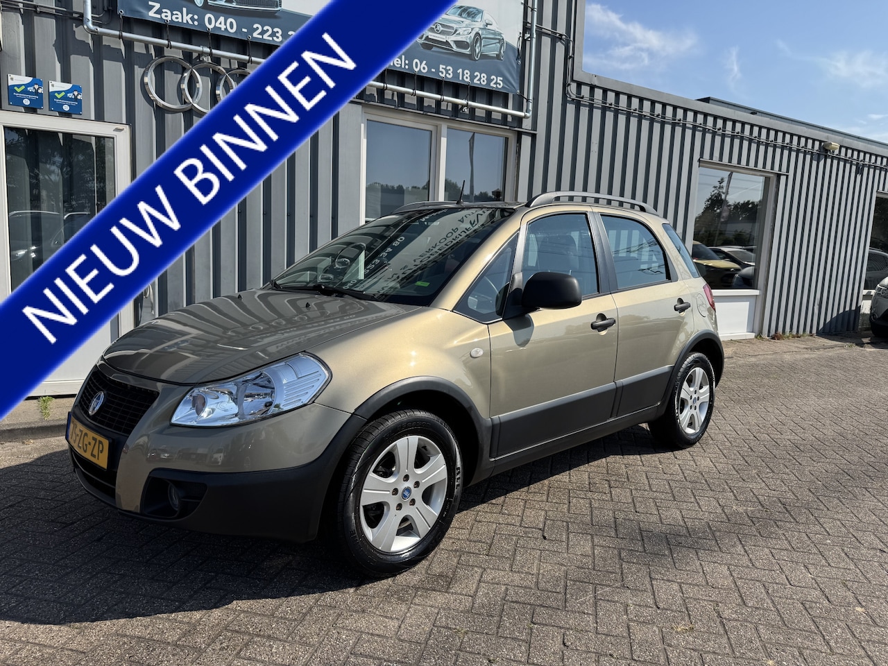 Fiat Sedici - 1.6-16V Dynamic 1.6-16V Dynamic - AutoWereld.nl