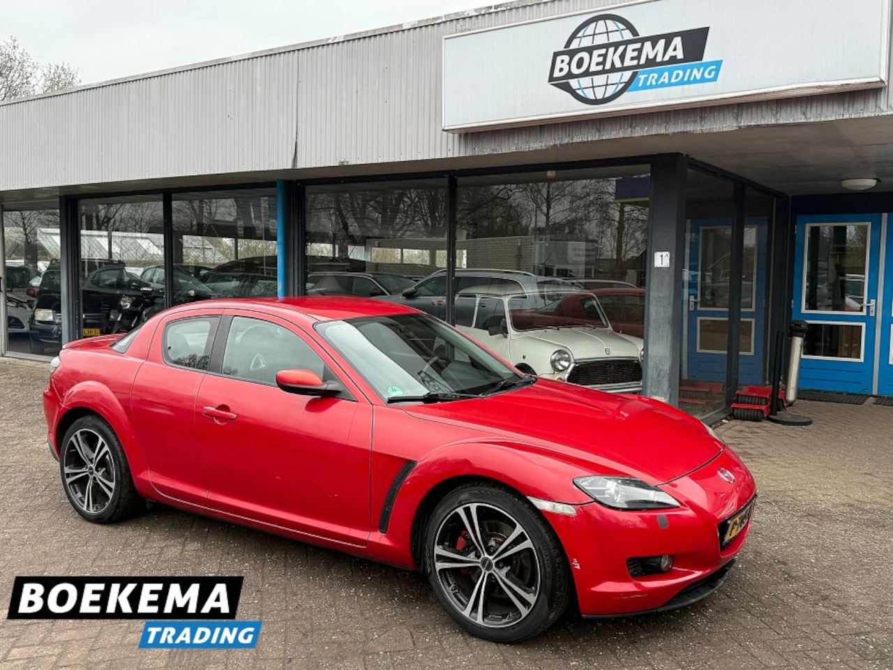 Mazda RX-8 - 1.3 Renesis Climate Open-Uitlaat! - AutoWereld.nl