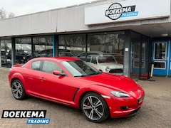 Mazda RX-8 - 1.3 Renesis Climate Open-Uitlaat
