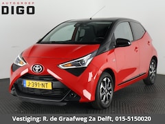 Toyota Aygo - 1.0 VVT-i X-Cite Bi-Tone Automaat | Apple Carplay & AndroidAUTO | Lichtmetalen velgen | Ca