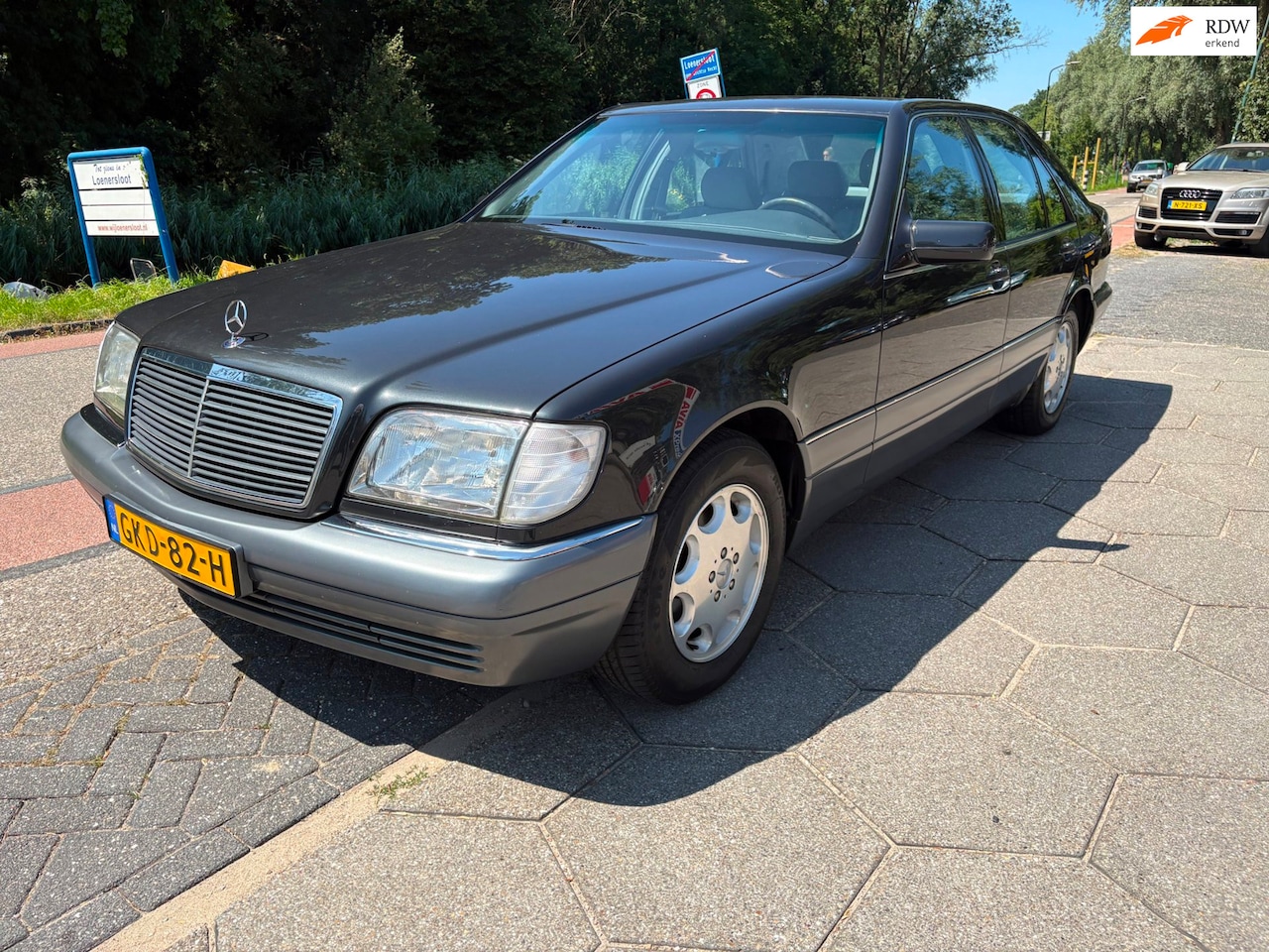 Mercedes-Benz S-klasse - W140 S280 "KATHEDRAAL"!! - AutoWereld.nl