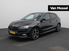 Skoda Fabia - 1.0 TSI Monte Carlo Verwarmbare voorstoelen | 18 Inch. Lichtmetalen velgen Libra zwart | T