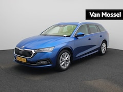 Skoda Octavia Combi - 1.5 e-TSI Business Edition Plus | STOELVERWARMING | ELEKTR. ACHTERKLEP | PARKEERSENSOREN V