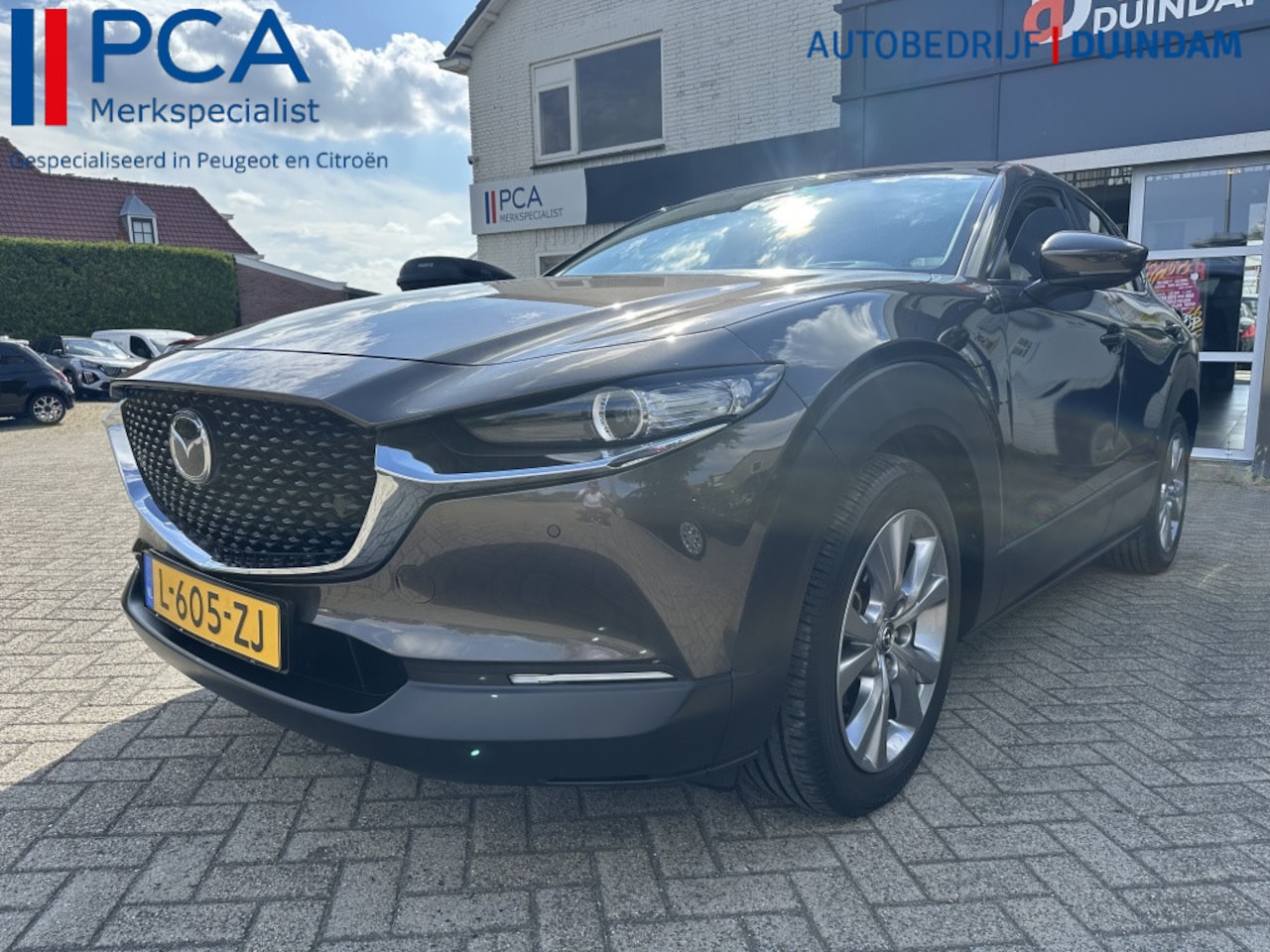 Mazda CX-30 - 2.0 e-Skyactiv X Comfort | 1e Eigenaar | Head-up | - AutoWereld.nl