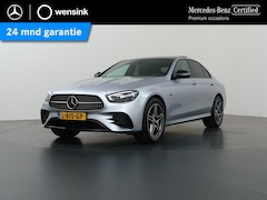 Mercedes-Benz E-klasse - 300 e 4MATIC AMG Line | Night | Panoramadak | Burmester | Memory | Widescreen |