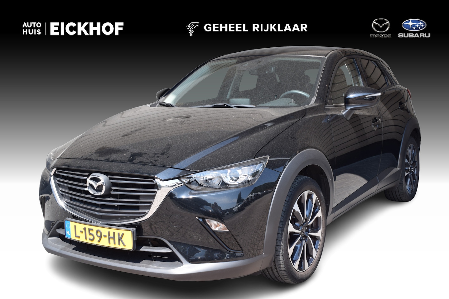 Mazda CX-3 - 2.0 SkyActiv-G 121 Sportive - 1e Eigenaar - Dealer onderhouden - AutoWereld.nl