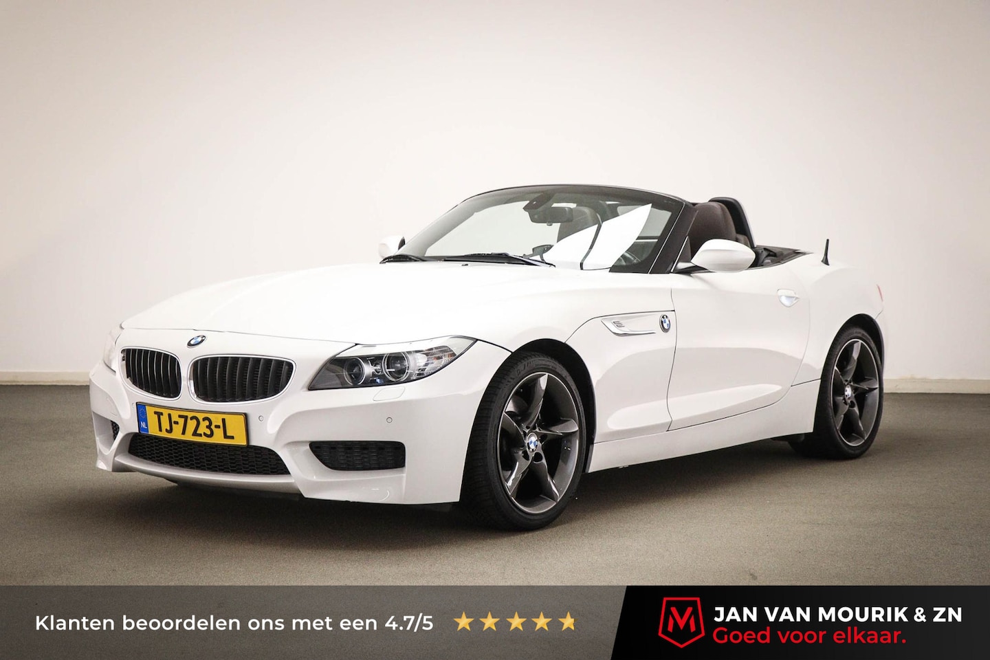 BMW Z4 Roadster - sDrive28i High Executive | LEDER | STOELVERWARMING | HOUTAFWERKING | CLIMA | NAVI | 18" - AutoWereld.nl