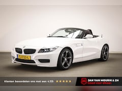 BMW Z4 Roadster - sDrive28i High Executive | LEDER | STOELVERWARMING | HOUTAFWERKING | CLIMA | NAVI | 18"