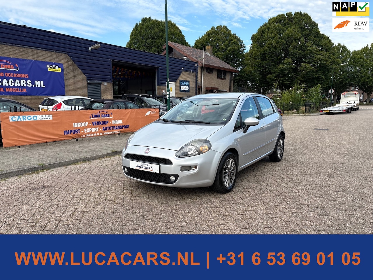 Fiat Punto Evo - 1.3 M-Jet Easy Airco 2X SLEUTEL + BOEKJES! - AutoWereld.nl
