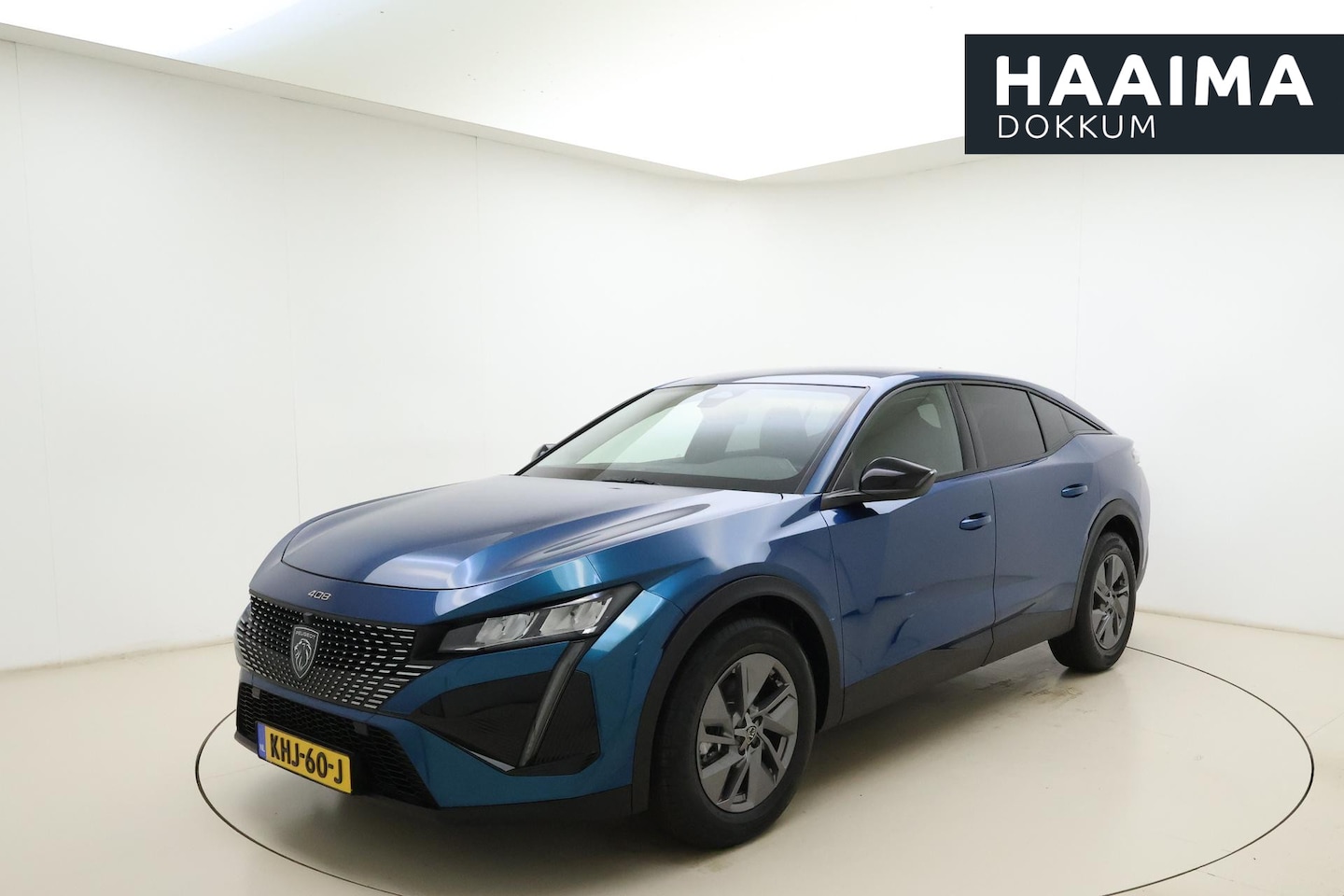 Peugeot 408 - 1.2 Hybrid 145 e-DCS6 Allure | Apple carplay/Android auto | Climate control | Parkeersenso - AutoWereld.nl