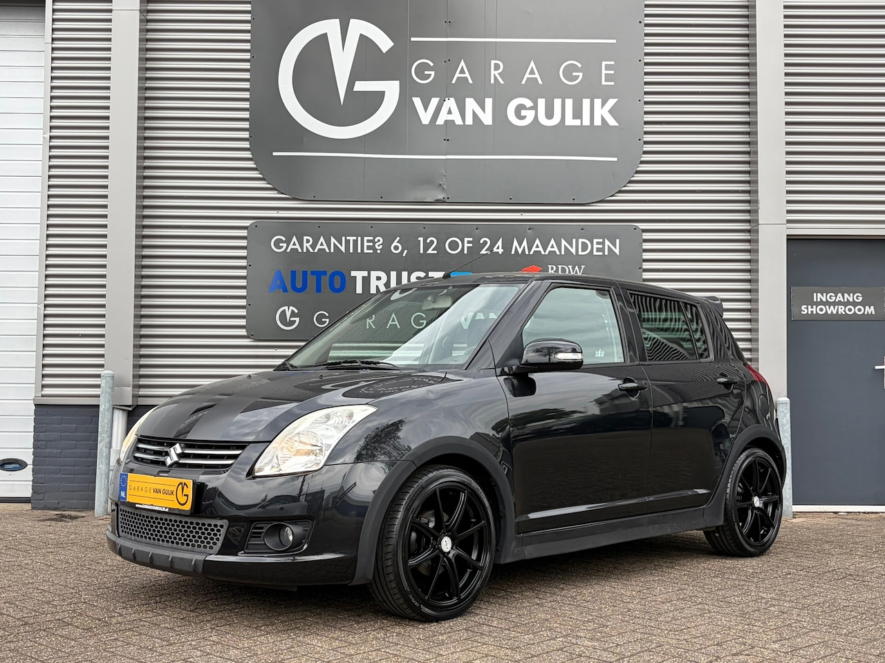 Suzuki Swift - 1.3 Limited 93PK Trekhaak,Airco,Cruise,ElektrRamen+Spiegels,StoelVerwarming,Isofix,Multi-S - AutoWereld.nl