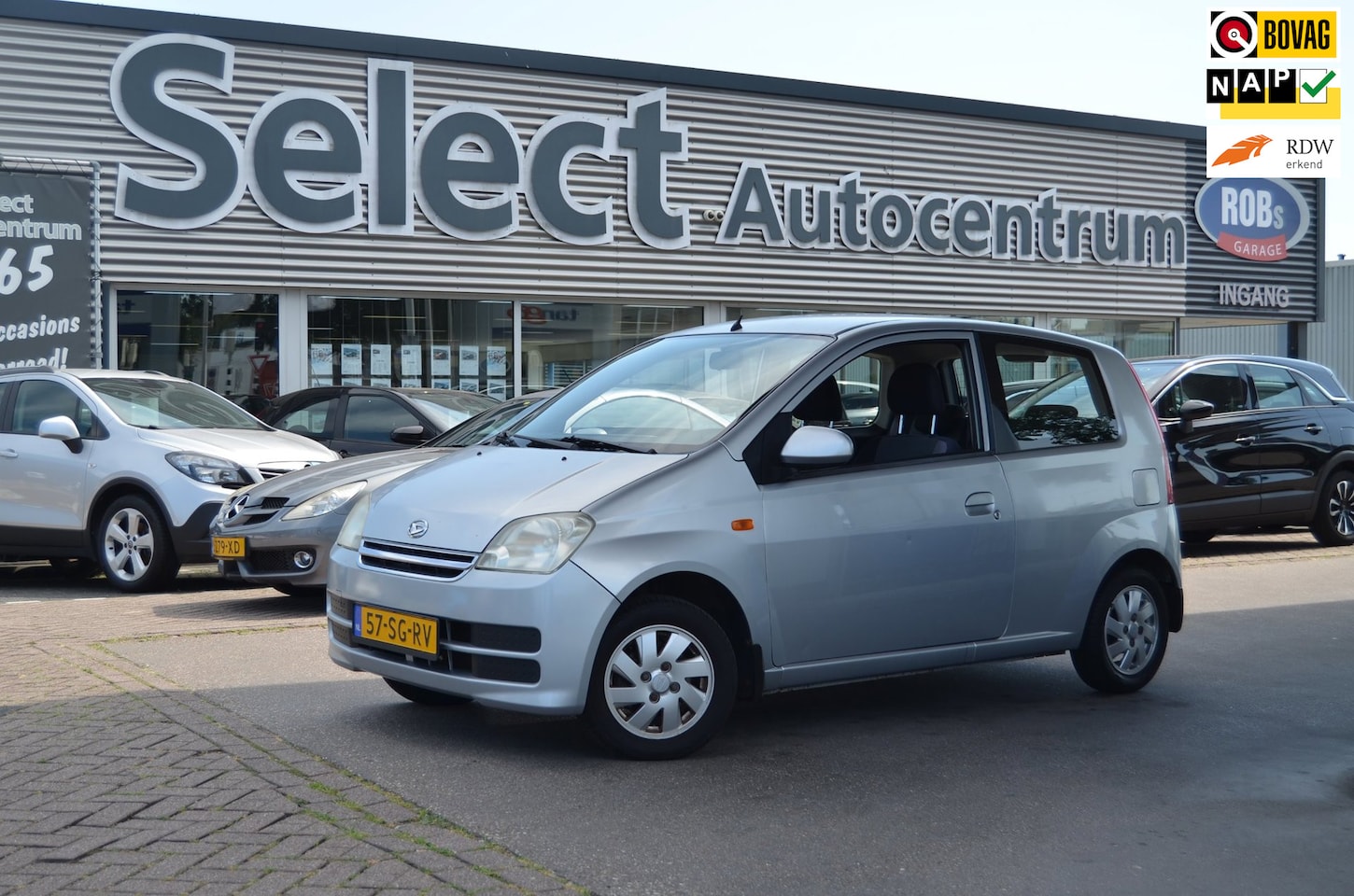Daihatsu Cuore - 1.0-12V Azure|66.000KM|MEENEEMPRIJS|NAP| - AutoWereld.nl