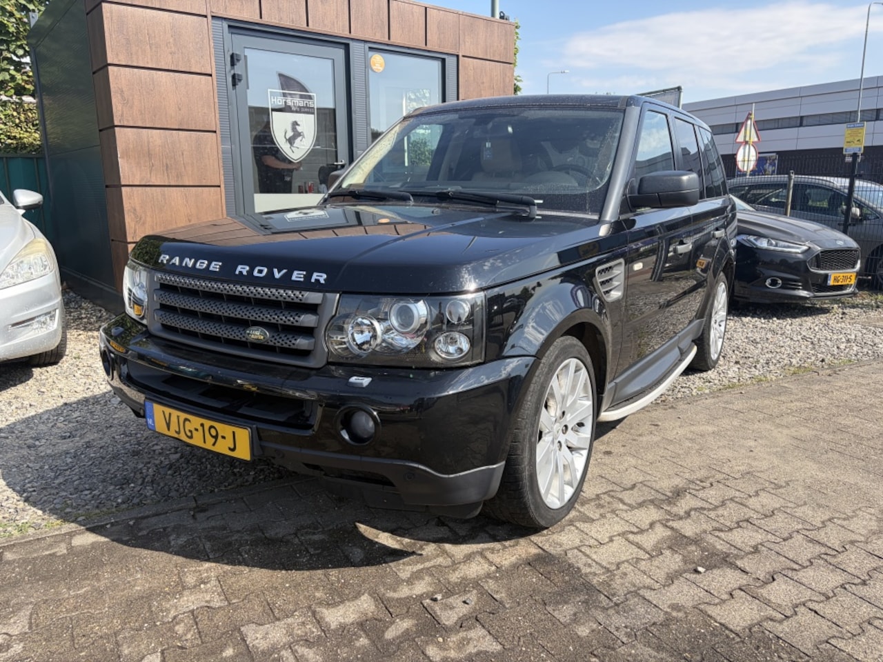 Land Rover Range Rover Sport - Onbekend - AutoWereld.nl