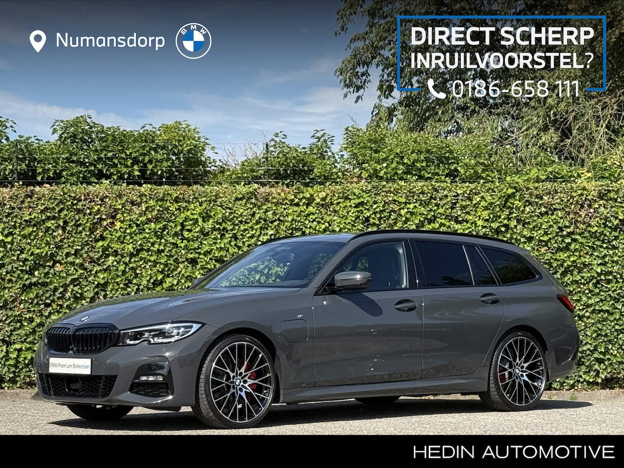 BMW 3-serie Touring - 330e | High Exe | M-Sport Plus | CoPilot | Panorama | Harman/Kardon | Elek. Stoelverst. | - AutoWereld.nl