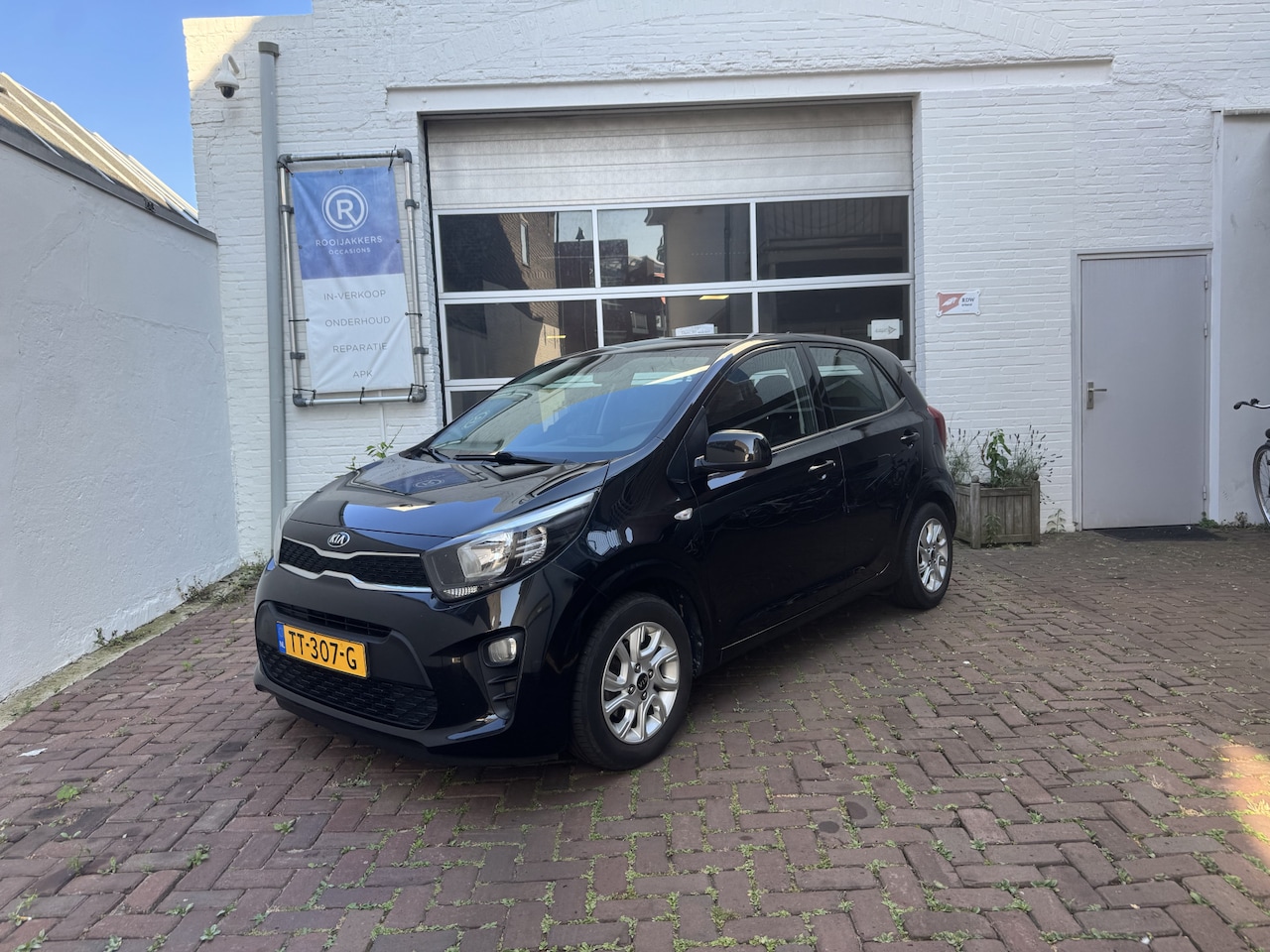 Kia Picanto - 1.0 CVVT ComfortPlusLine Navigator 1ste Eign./Naviapplecarplay/Airco/LMvelgen/Mistlampen - AutoWereld.nl