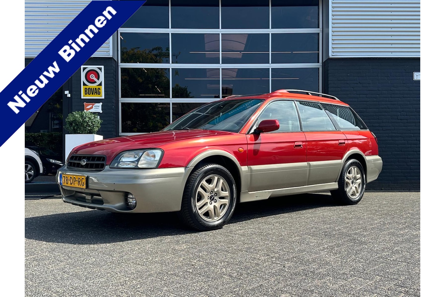 Subaru Legacy Outback - 2.5 Outback AWD 2.5 Outback AWD, Automaat, Airco, Pano, Radio, NAP, APK - AutoWereld.nl