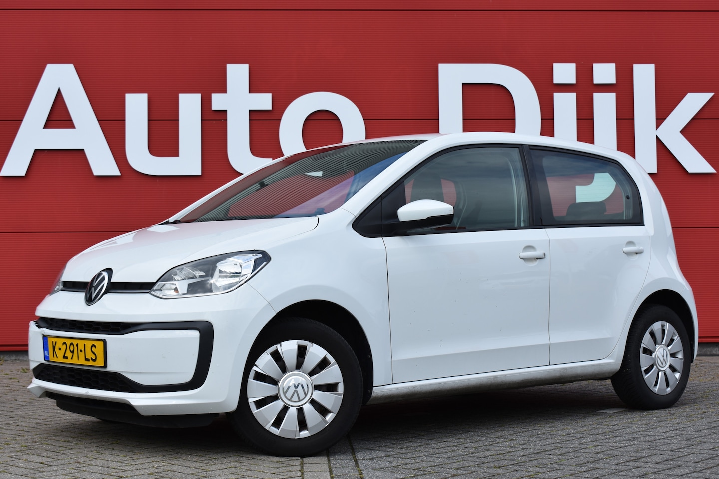 Volkswagen Up! - 1.0 LED | Camera | Clima | Cruise | DAB | Bluetooth | PDC - AutoWereld.nl