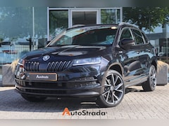 Skoda Karoq - 1.5 SportLine TSI ACT 150pk | Trekhaak | Stoelverwarming | Virtual | Camera | Keyless | Sf