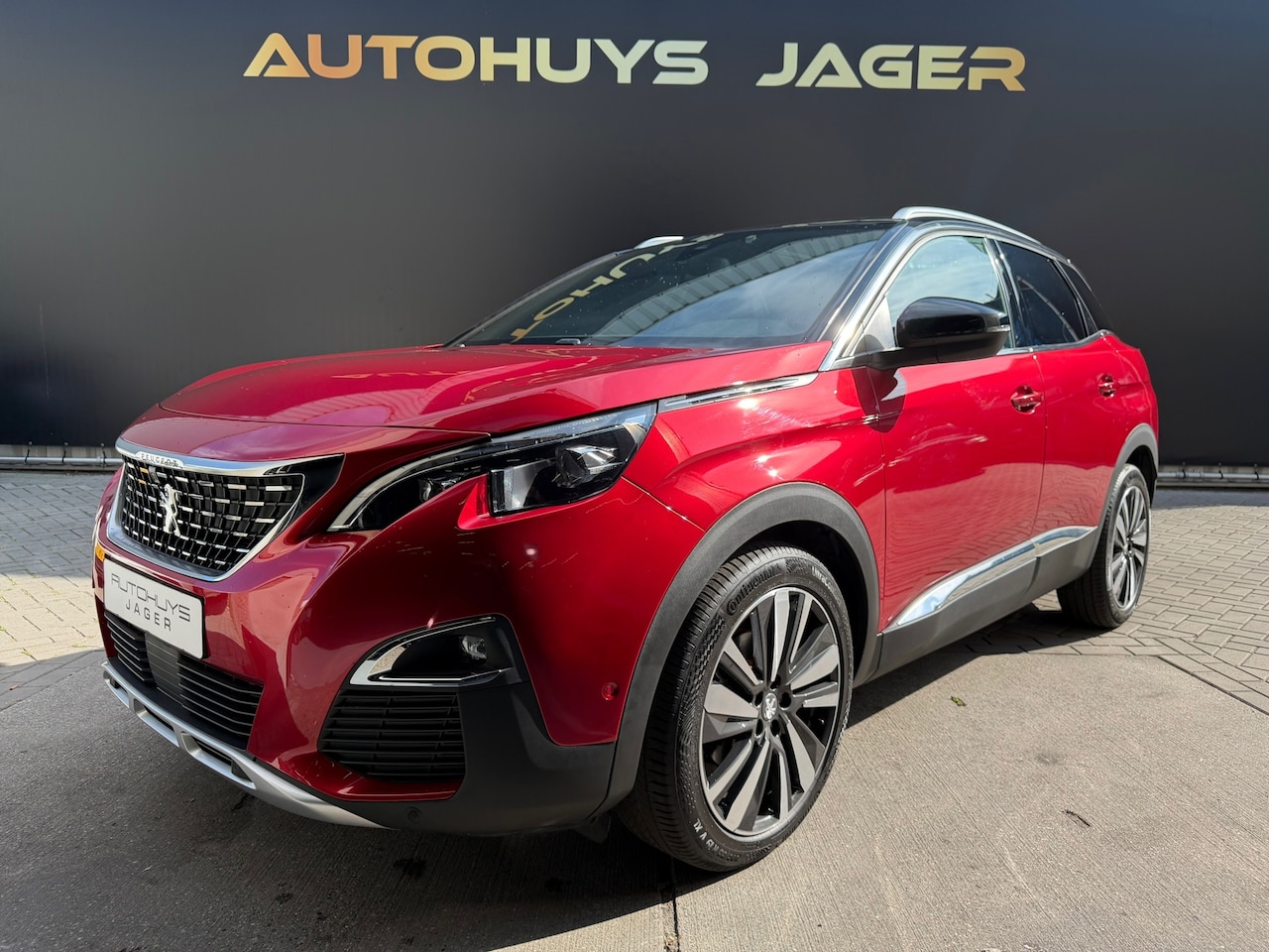 Peugeot 3008 - 1.6 e-THP GT Line - Pano Schuifdak Stoelverwarming Keyless Carplay - AutoWereld.nl