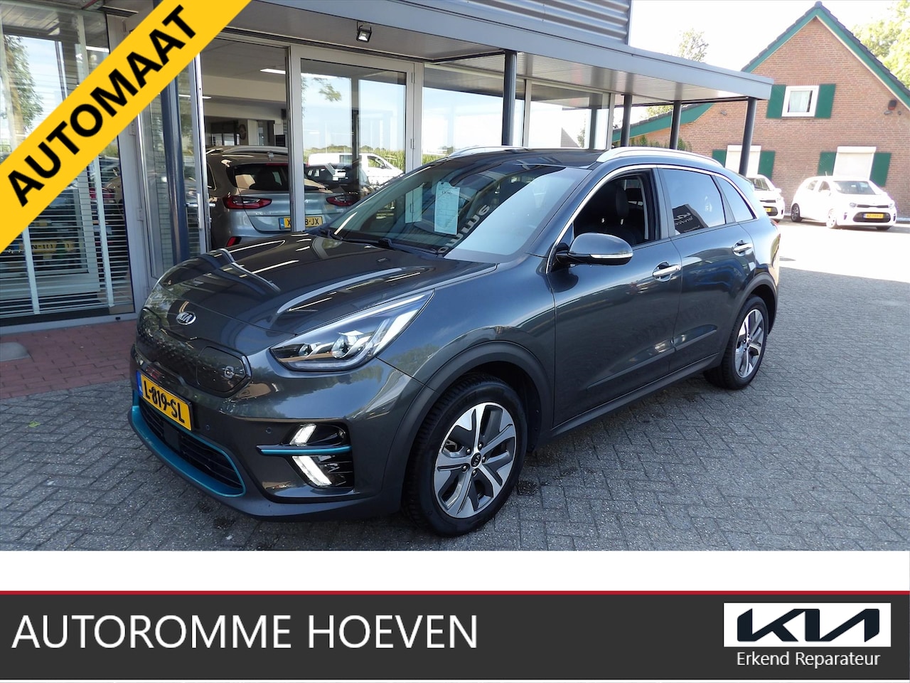 Kia e-Niro - 64kWh 204pk Automaat ExecutiveLine luxe Org. Ned. - AutoWereld.nl
