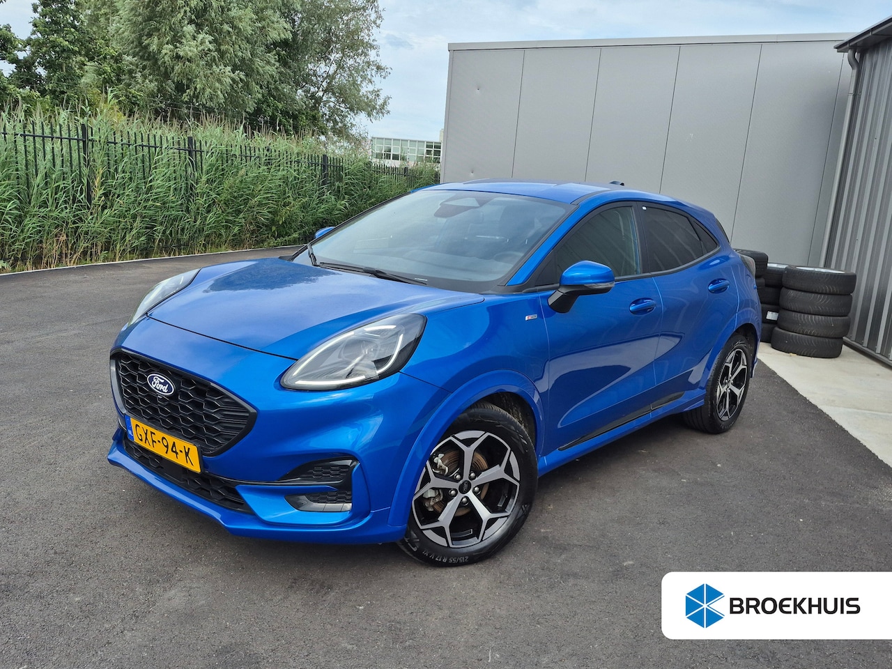 Ford Puma - 1.0 EcoBoost Hybrid ST-Line 125PK AUTO | Achteruitrijcamera | Navigatie | Cruise control | - AutoWereld.nl