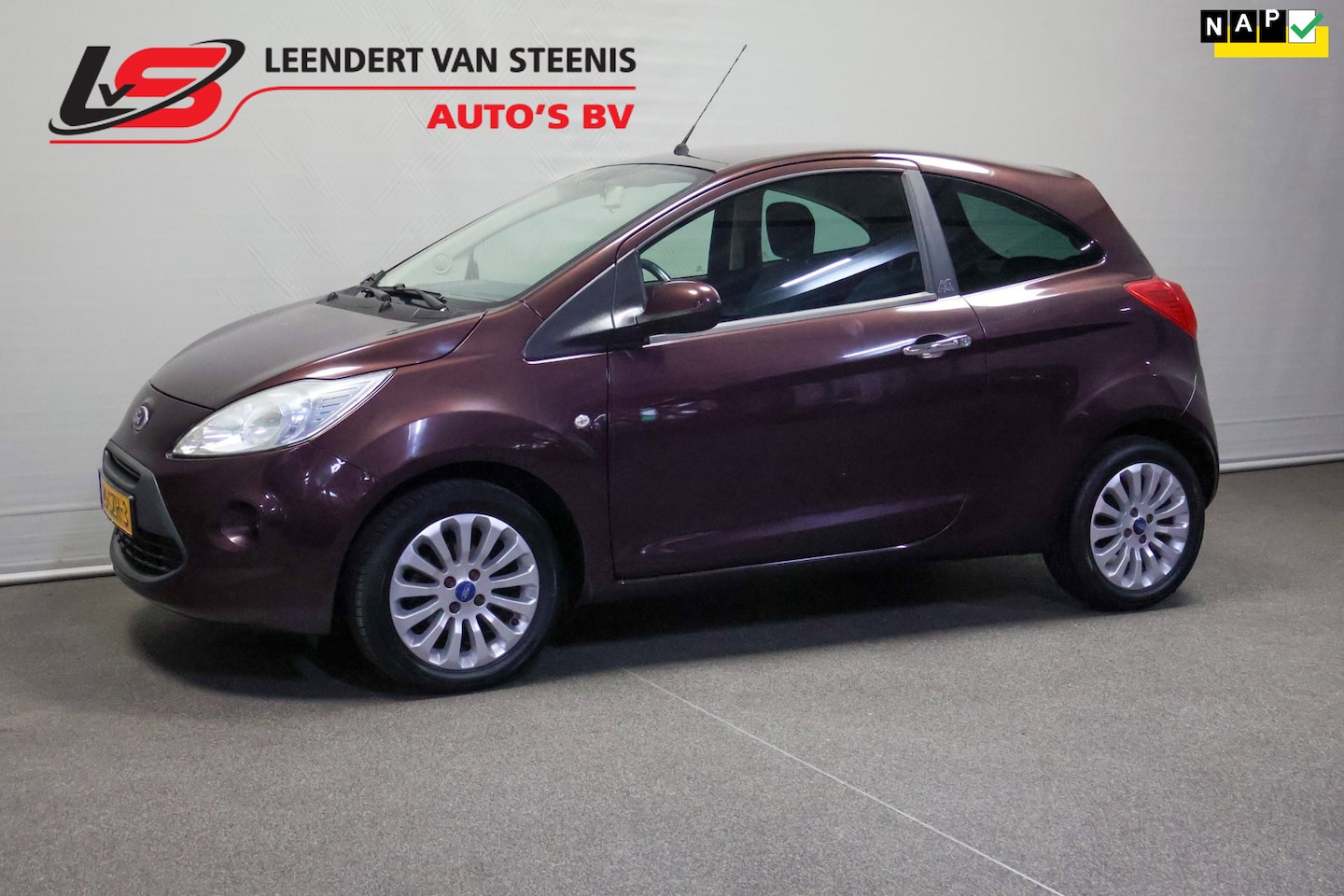 Ford Ka - 1.2 Titanium X start/stop 1.2 Titanium X start/stop - AutoWereld.nl