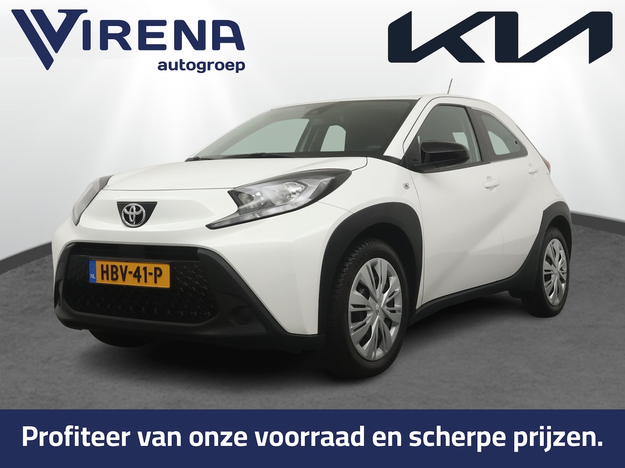 Toyota Aygo X - 1.0 VVT-i S-CVT Play Apple & Android Carplay - Achteruitrijcamera - Airco - Automaat - Vir - AutoWereld.nl