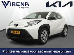 Toyota Aygo X - 1.0 VVT-i S-CVT Play Apple & Android Carplay - Achteruitrijcamera - Airco - Automaat - Vir