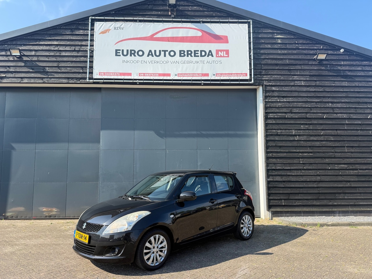 Suzuki Swift - 1.2 Bandit EASSS 1.2 Bandit EASSS - AutoWereld.nl