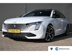 Peugeot 508 SW - 1.6 HYbrid 225 GT | Schuif-/Kanteldak | Leder | Focal | Elektr. Achterklep | Adaptive Crui