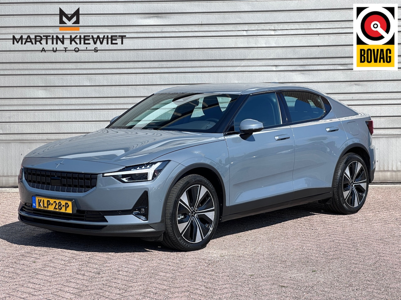 Polestar 2 - Long Range Single Motor 78 kWh|SOH 96% - AutoWereld.nl