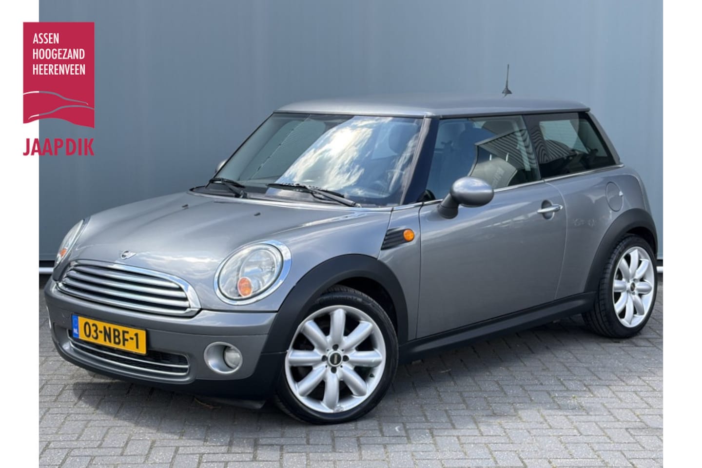 MINI 3-Deurs - Mini BWJ 2010 | 1.6 123 PK Cooper Pepper AUTOMAAT | AIRCO | EL. PAKKET | RADIO/CD | LICHTM - AutoWereld.nl