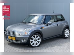 MINI 3-Deurs - BWJ 2010 | 1.6 123 PK Cooper Pepper AUTOMAAT | AIRCO | EL. PAKKET | RADIO/CD | LICHTMETAAL