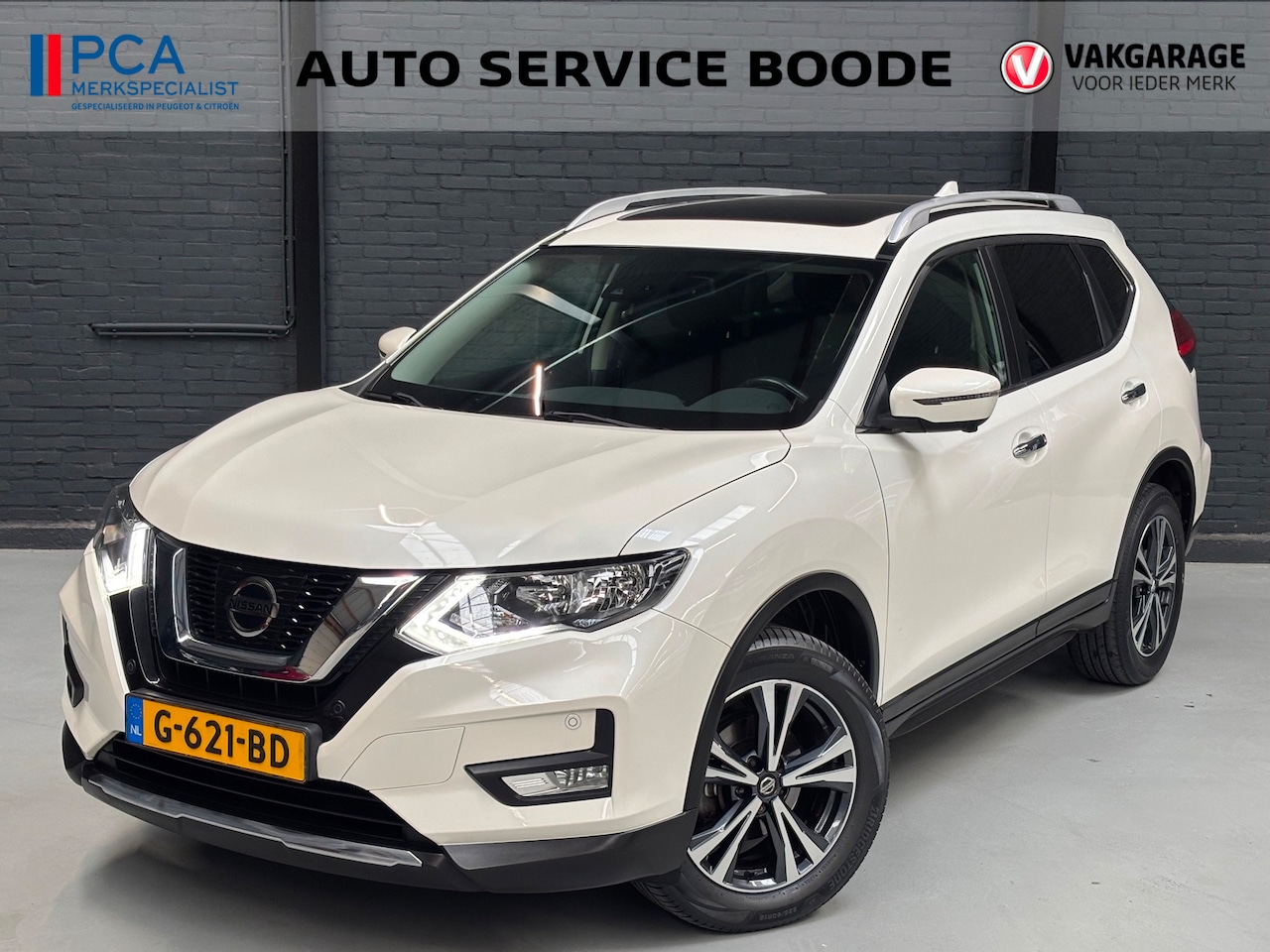 Nissan X-Trail - 1.6 DIG-T (163 pk) N-Connecta - schuif-/kanteldak - 360° camera - AutoWereld.nl