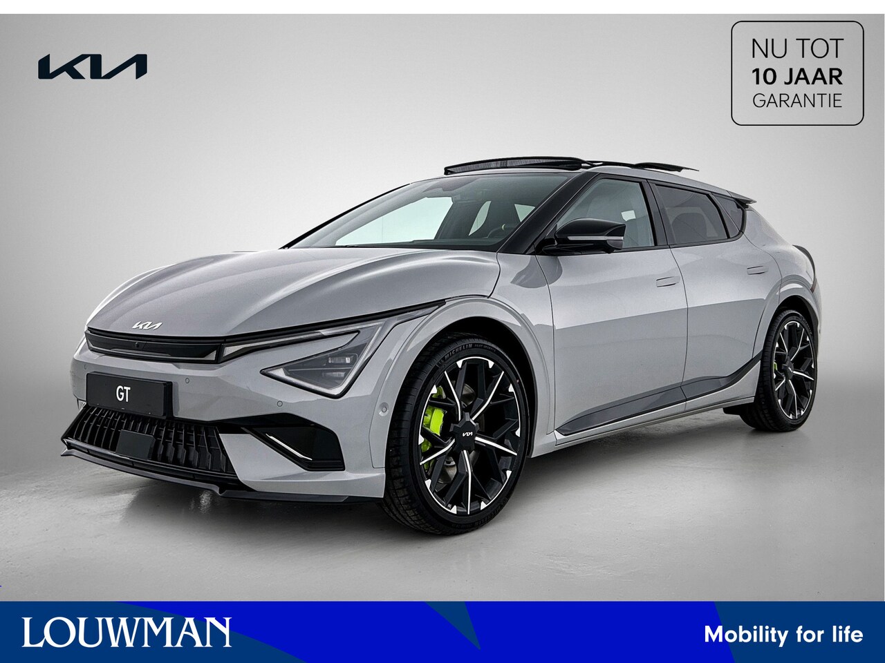 Kia EV6 - GT AWD 84 kWh | 650 pk | Panoramadak | Matrix Led Koplampen | **VOORRAAD** SNEL LEVERBAAR! - AutoWereld.nl
